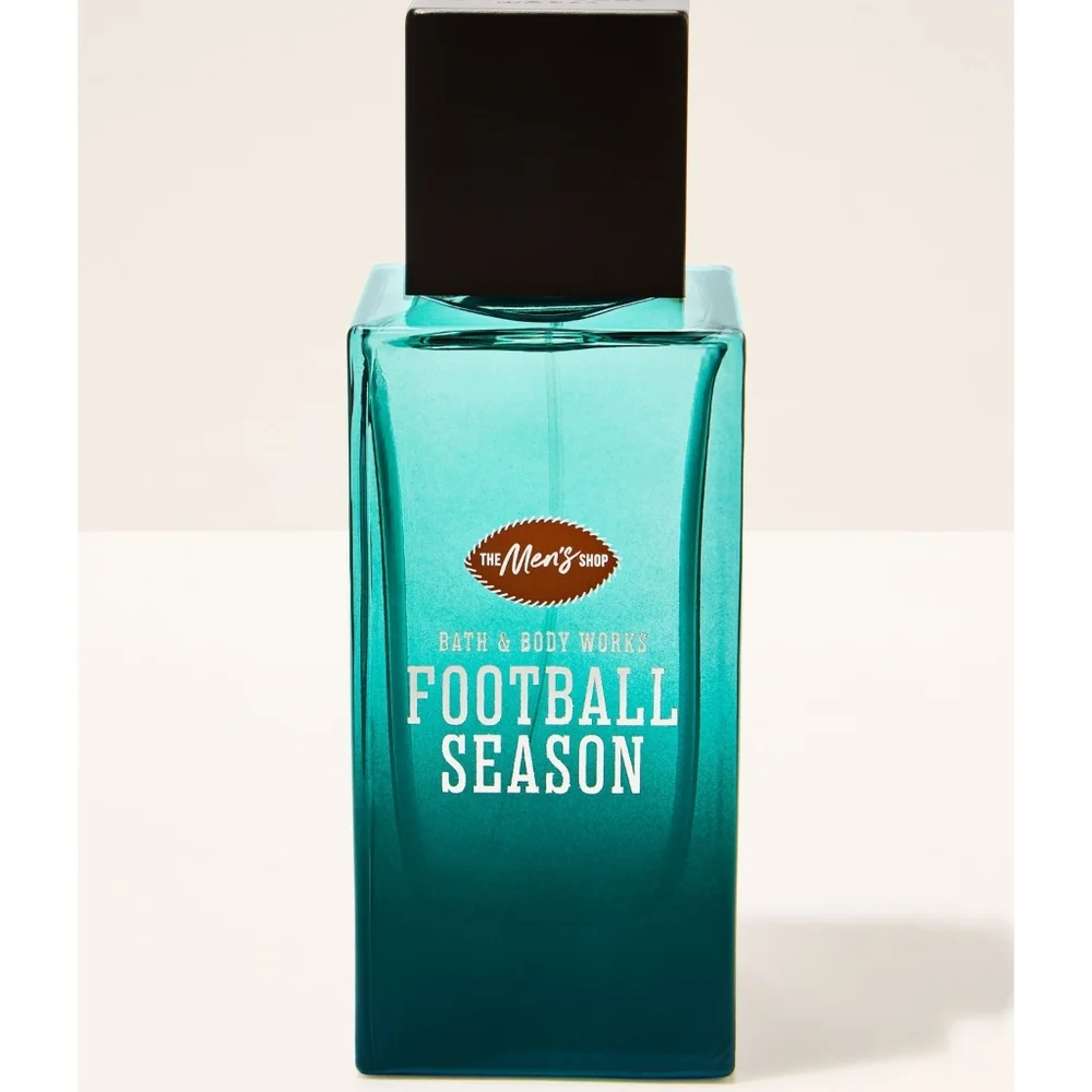 Bath & Body Works Men's Football Season 3.4oz / 100ml Large Cologne NEW in Box